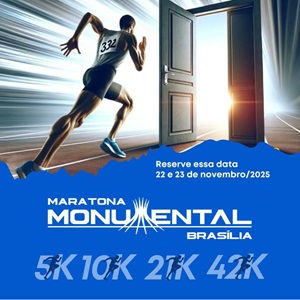 MARATONA MONUMENTAL DE BRASILIA (Mega Finisher) - 22 Y 23 NOV. 2025
