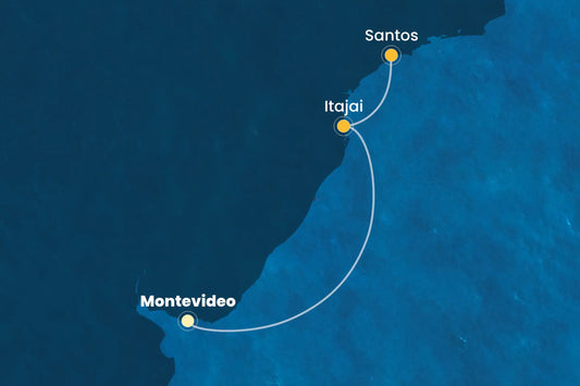 Crucero Costa Diadema- Uruguay - Brasil - Argentina, salidas desde 25 de Diciembre 25