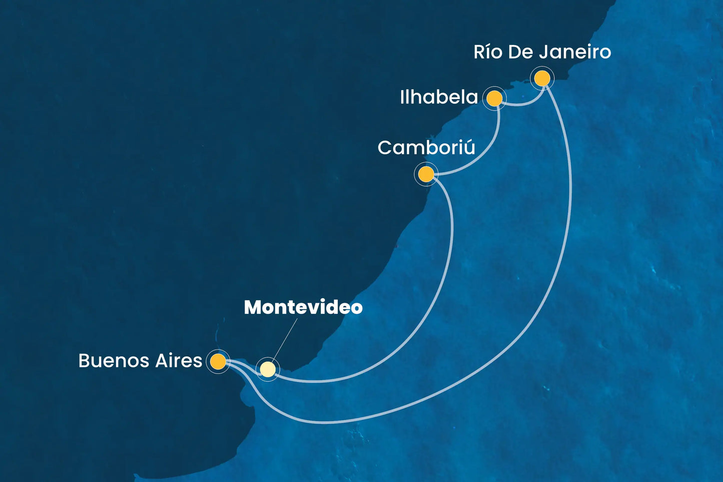 Crucero Costa Favolosa - Uruguay - Brasil - Argentina, salidas desde 14 de Enero 26
