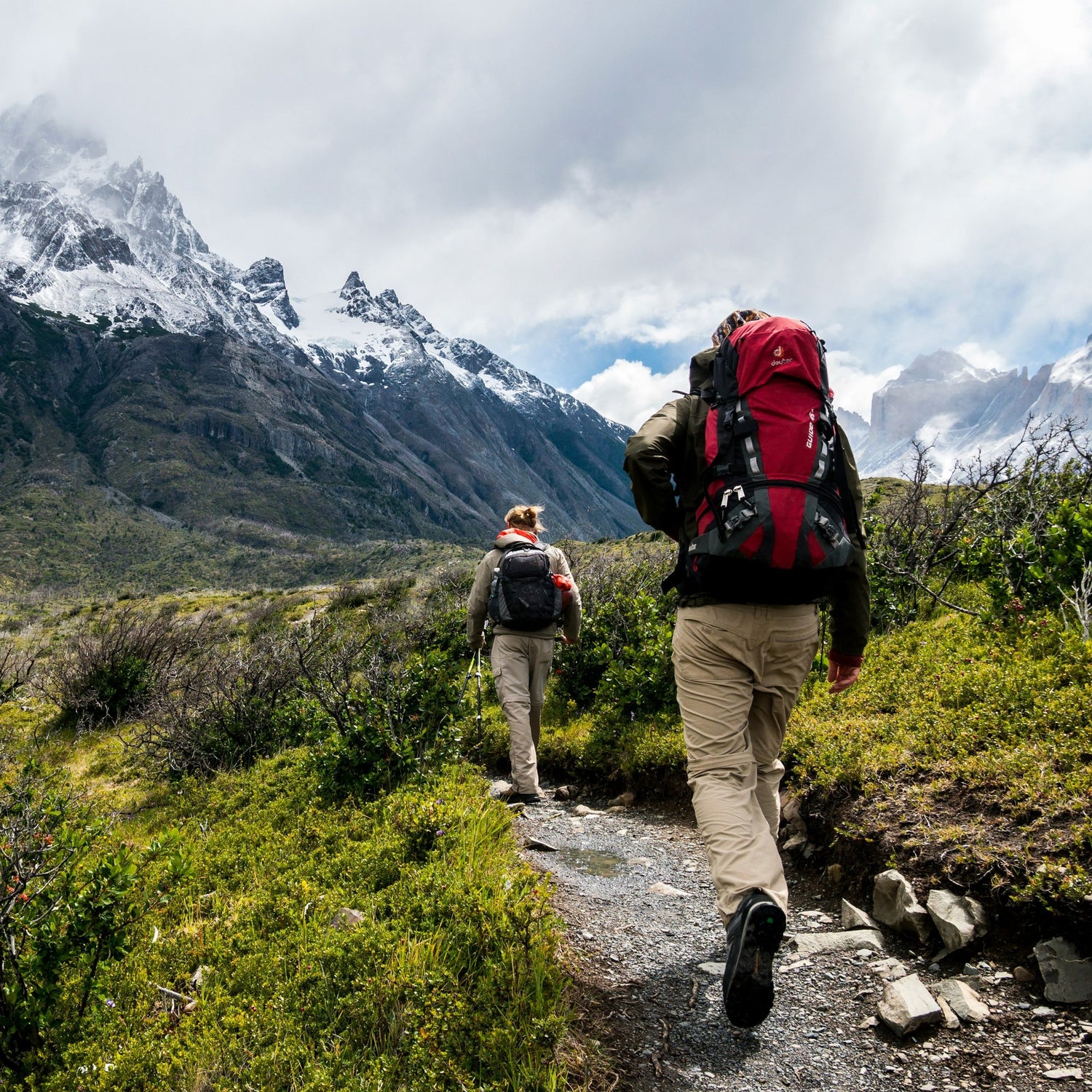 Running & Trekking
